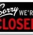 We’re Closed on the Lord’s Day