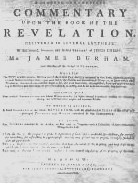 Durham's Commentary on Revelation